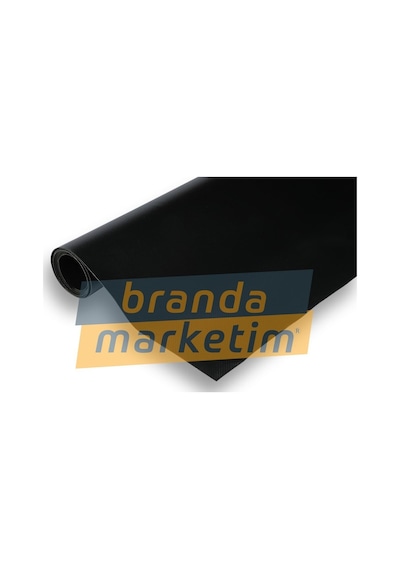 Polyester Branda Kumaşı 650 Gr/mt2 Siyah 150 Cm En