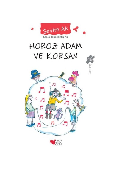 Horoz Adam Ve Korsan - Yqbx-646625