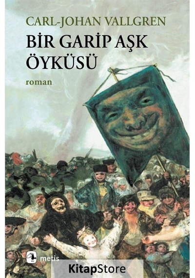 Kitapstore Bir Garip Aşk Öyküsü / Carl-Johan Vallgren
