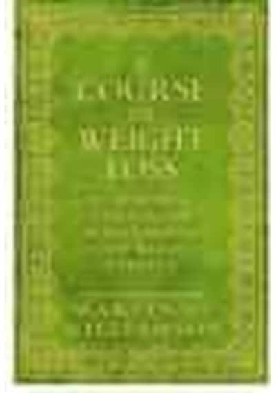 Course İn Weight Loss 9781848503243