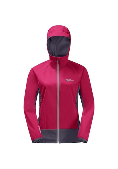 Jack Wolfskın Jack Wolfskin Eagle Peak Iı Hoody Kadın Mor Outdoor Ceketi 2160 Mürdüm