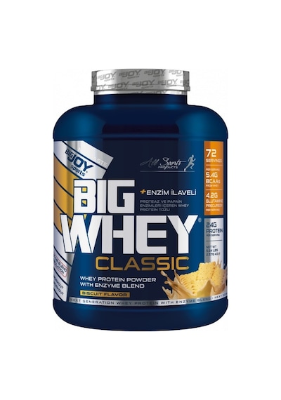 Bigjoy Sports Bigwhey Classic Bisguit 2376 G Whey Protein