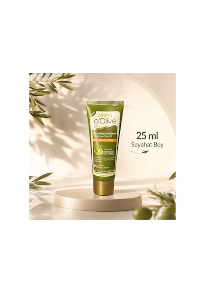 D'olive Onarıcı Bakım Saç Kremi Seyahat Boy 25 Ml