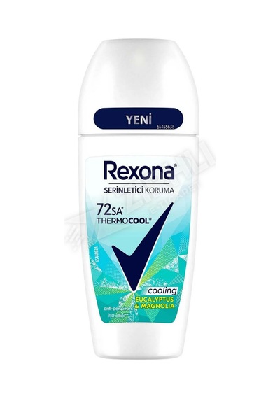 2 Adet Rexona Women Roll-on Eucalyptus & Magnolia 50 Ml