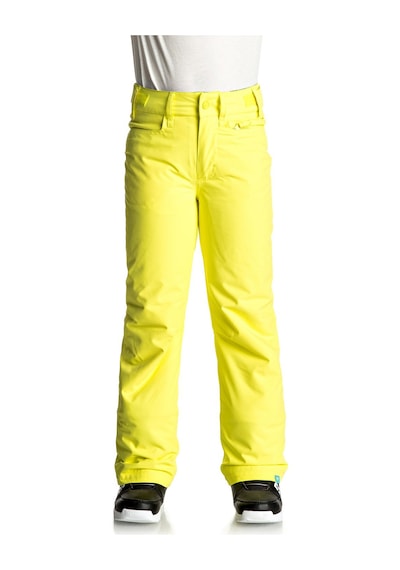 Roxy Backyard Gir G Kız Çocuk Sarı Snowboard Pantolonu 17152
