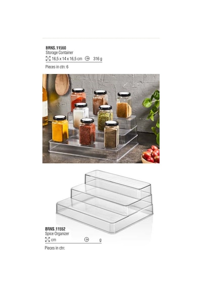 3 Merdivenli Pleksi Stand Baharatlık Standı Kozmetik Standı Sadece Stand Çok Renkli