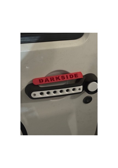2007-2011 Jeep Wrangler Kapı Kolu İç Kaplama Insert