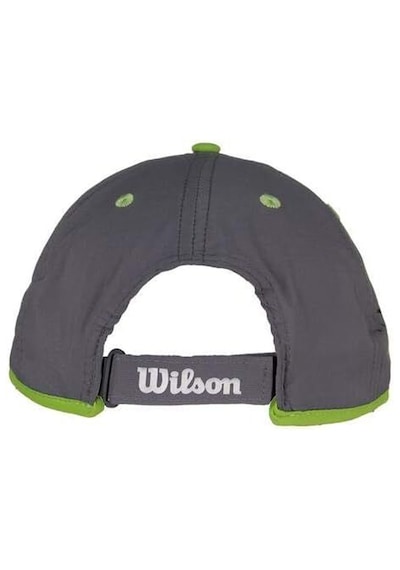Wilson Beyzbol Şapkası Gri Yeşil Wra733703 Füme