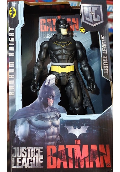 Sesli Işıklı Batman Oyuncak Süperkahraman Batman Hulk