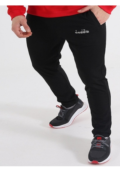 Diadora Nacce 21 Siyah Antreman Eşofmanı Tek Alt Pantolon Cepli D Siyah