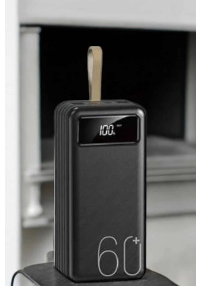 Hubrendy Tekno Powerbank 60.000 Mah 4 Portlu Uzun Şarj Süreli Dijital Göstergeli Diğer 56513688