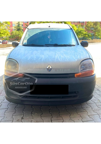 Renault Kangoo 1 1998-2007 Uyumlu Üniversal Astra H Lip Esnek Ön Lip 2 Parça Tampon Altı Dil Karlık Ön Ek 00 Şüscaroto Aksesuar