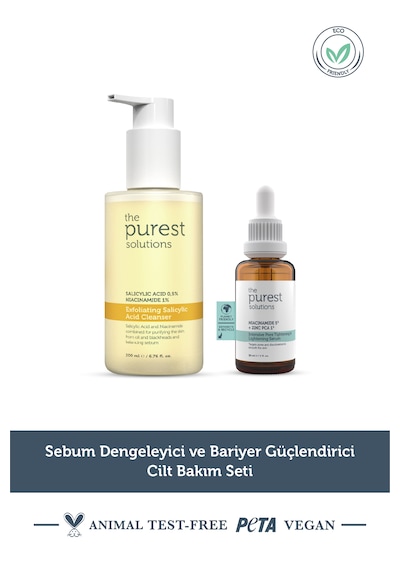 The Purest Solutions Yağlı Ve Karma Ciltler İçin Siyah Nokta Ve G