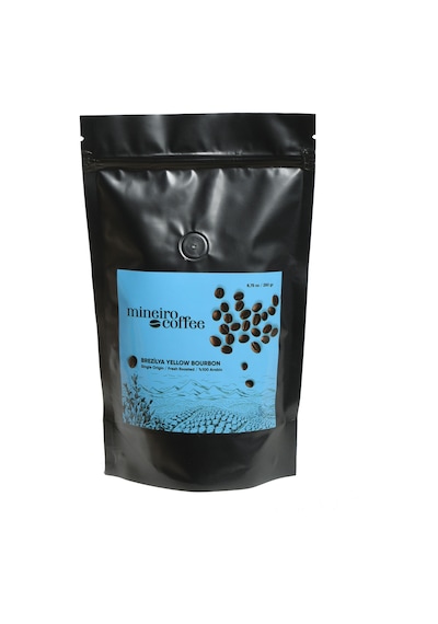 Mineiro Coffee Brezilya Yellow Bourbon Espresso 250 G