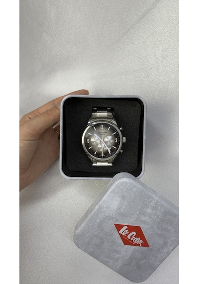 Lee Cooper Erkek Saati Lc07257.330-nm Gümüş