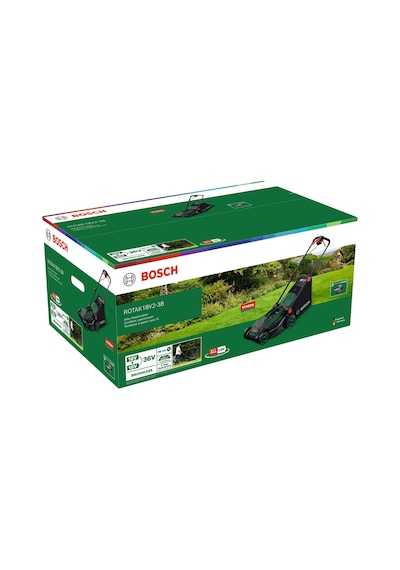 Bosch Rotak 18V2-38 2x4AH Akülü Çim Biçme Makinesi - 06008B9M00