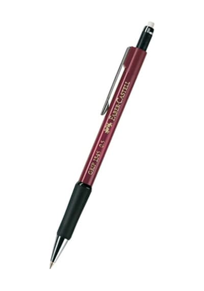 Faber-castell 1345 Grip Iı 0.5 Mm Bordo Versatil Kalem Renkli