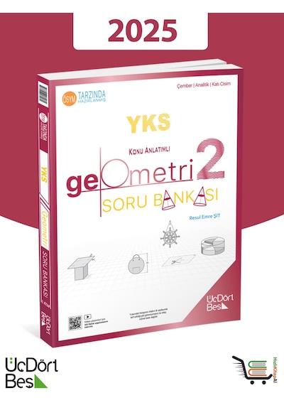 345 Tyt-ayt Geometri 2. Kitap Soru Bankası