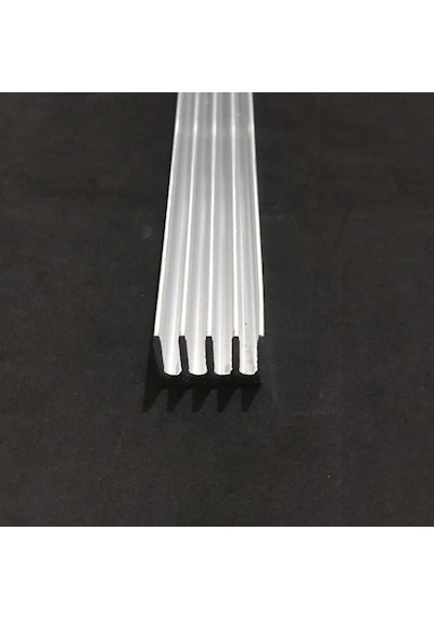 Alüminyum Soğutucu Profil Led Soğutma Profili 30 X 26 Mm 511372491