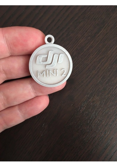 Byr Djı Mini 2 Anahtarlık T4803483 3d