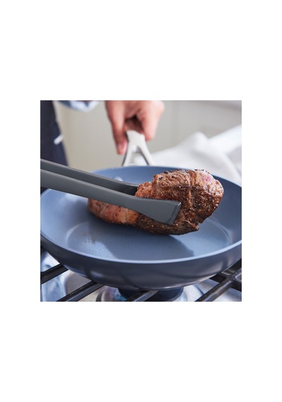 Greenpan Silikon Kilitli Maşa Gri Platinum Silicone Bpa İçermez 200 C Isıya Dayanıklı