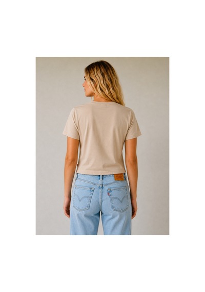 Levi's Kadın Tişört Vıntage Tee Relaxed Fıt Bej - 008c0-0004