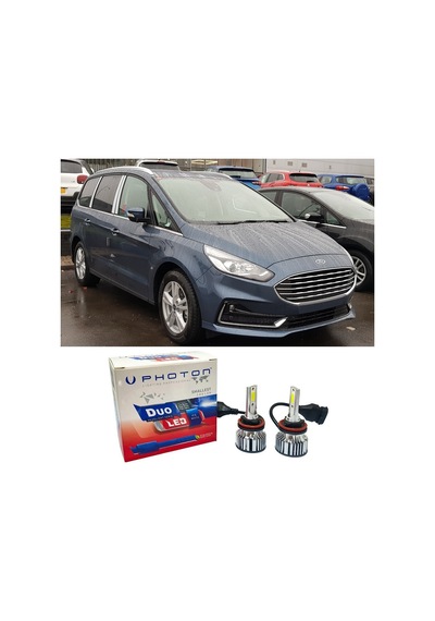 Ford Galaxy Mk3 Sis Far Ampulü H11 Duo Yeni Seri Beyaz 2016-2023