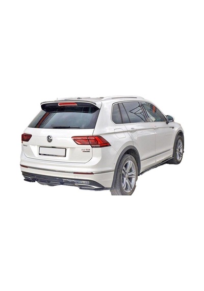 Volkswagen Tiguan Uyumlu Yedek Parça Yeni Kasa R-line Spoiler Boy