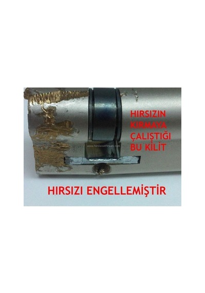 Eski Kapılar İçin Çelik Kapı Güçlendirme Seti