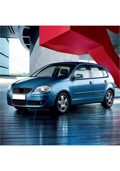 Vw Polo 2005-2009 Güneşlik Makyaj Lambası Krem Renk 3b0947109