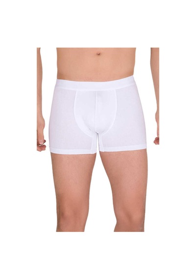 Berrak Premium Likralı Modal Penye Erkek Boxer - 4476-Gri