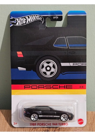 1989 Porsche 944 Turbo Uzun Kart