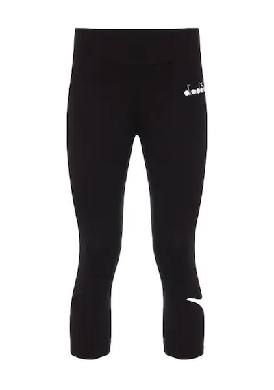 Diadora 102.175700-80013 Iconic 3/4 Kadın Tayt Siyah