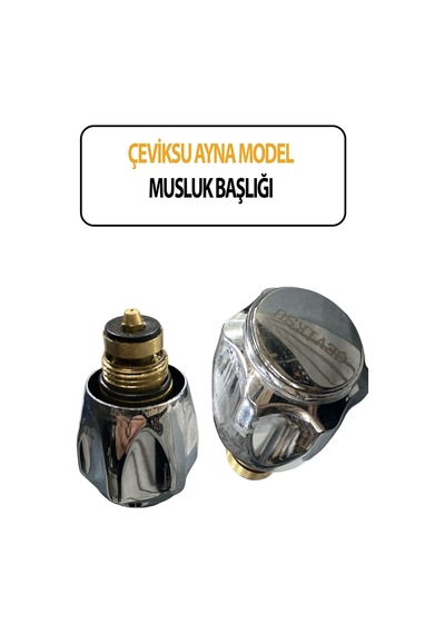 Ayna Model Musluk Başlığı