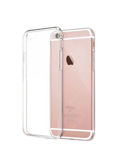 Mey İthalat Apple Uyumlu iPhone 6 Kılıf Lüx Şeffaf Silikon