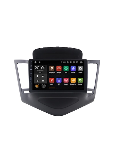 Chevrolet Cruze 2009-2011 Multimedya Navigasyon Usb Kamera Carplayer 4 Ram