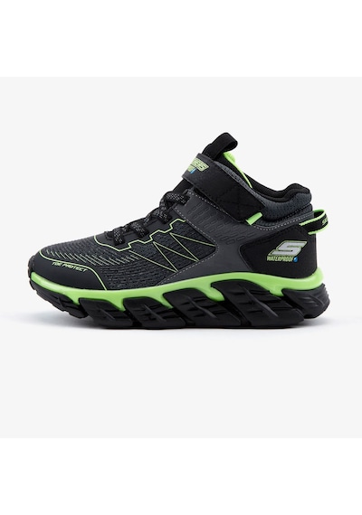 Skechers Gri Çocuk Tech-grıp Spor Ayakkabı 403806l-cblm 001