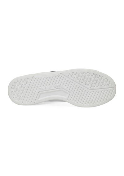 U.s. Polo Assn. Costa 6fx Beyaz Erkek Sneaker Beyaz-mavı