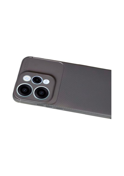 Reno 15 Auto Focus Karbon Kapak - Gri Bz8683140931612