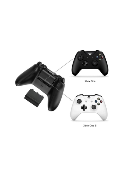 Siyah Xbox One X Xbox One S Şarj Kiti