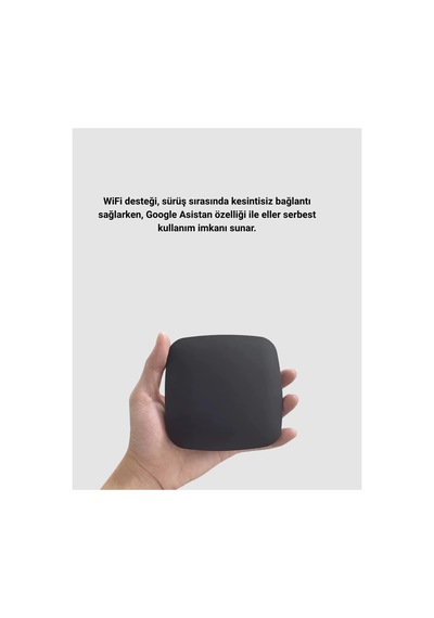 Android Auto Kablosuz Adaptör Bluetooth 5.0 Ve 5.8ghz Wifi Destekli Yeni Nesil Çok Renkli