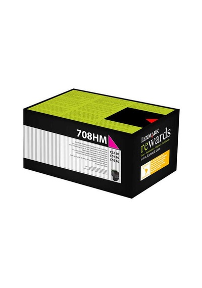 Tonersepeti Lexmark Cs310-70c8hm0 Kırmızı Toner Yk.