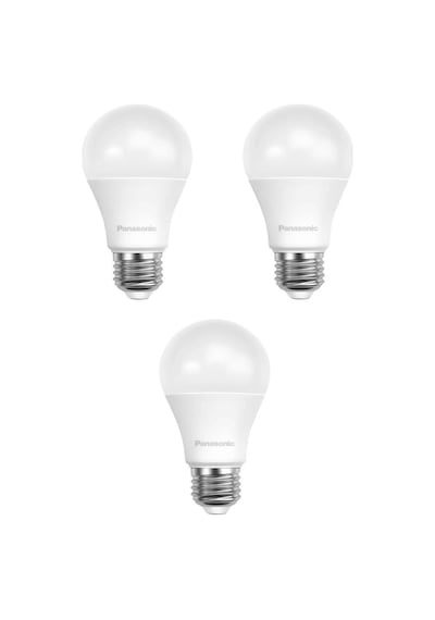 Panasonic 8,5w 63w Led Ampul 6500k - Beyaz Işık 3 Adet Tasarruflu Lamba
