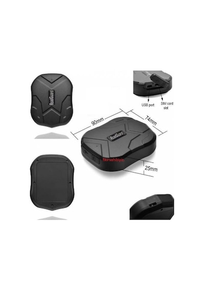 Roadguard Gps Otomobil Motosiklet Araç Takip Cihazı Canlı İzleme