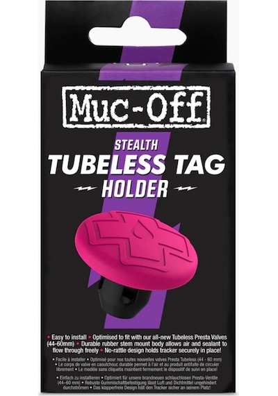 Muc-off Tubeless Airtag Holder Sibop İçi Airtag Kılıfı