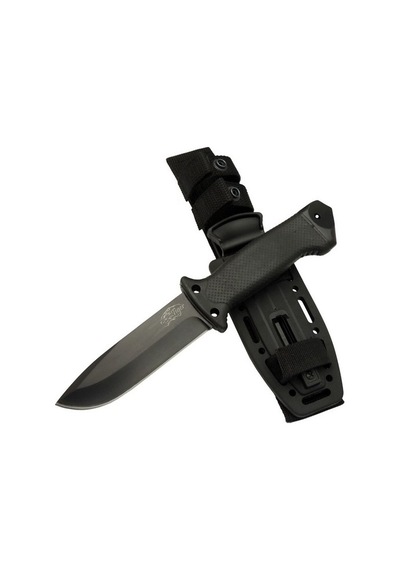Colombia Kamp Tiger Lmf Iı Black Tactical Survival Knife Çok Renkli