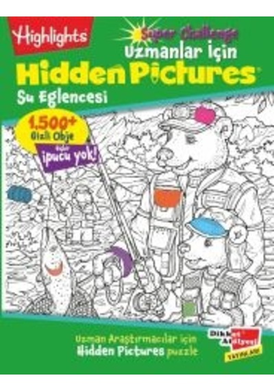 Hidden Pictures Super Challenge Uzmanlar için 2’li Set