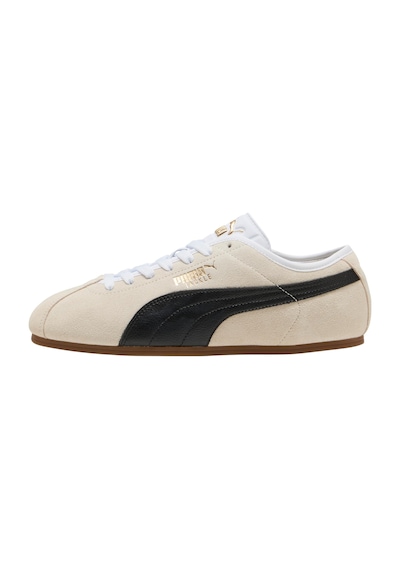 404456-05 Puma Tackle Spor Ayakkabı Krem 404456-05