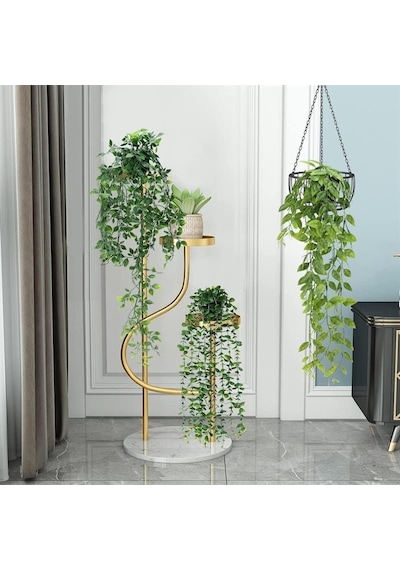 Yapay Çiçek 4lü Set Sarkan Boston Fejka Bambu Şimşir 60cm 5dallı Yapay Sarmaşık Yeşil