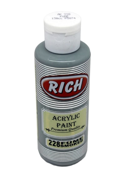 Akrilik Boya 120 Cc Füme 228 0000 Naturel